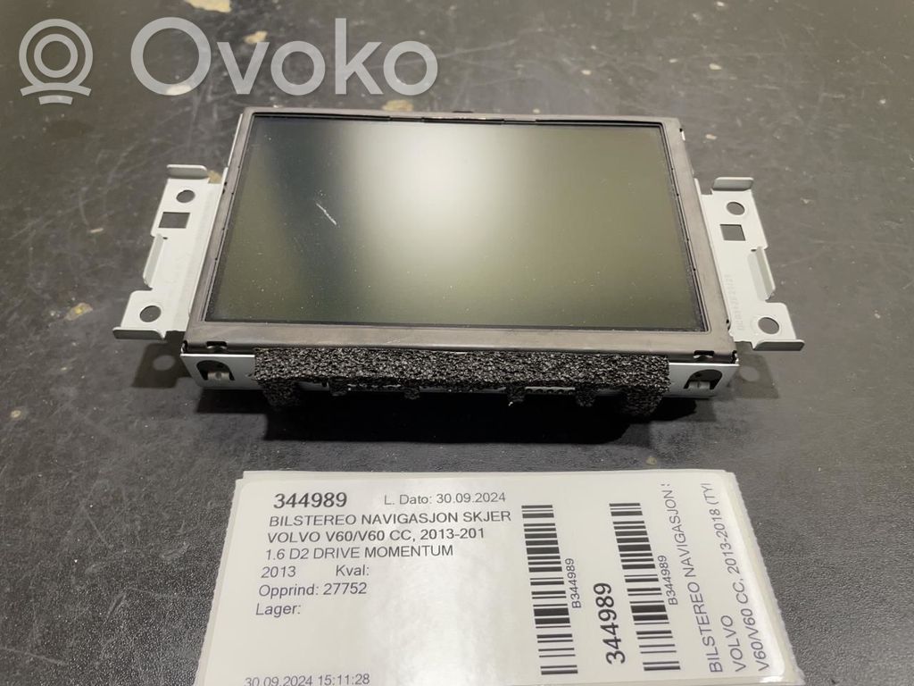 Volvo V60 Ecran/afișaj/ecran mic 