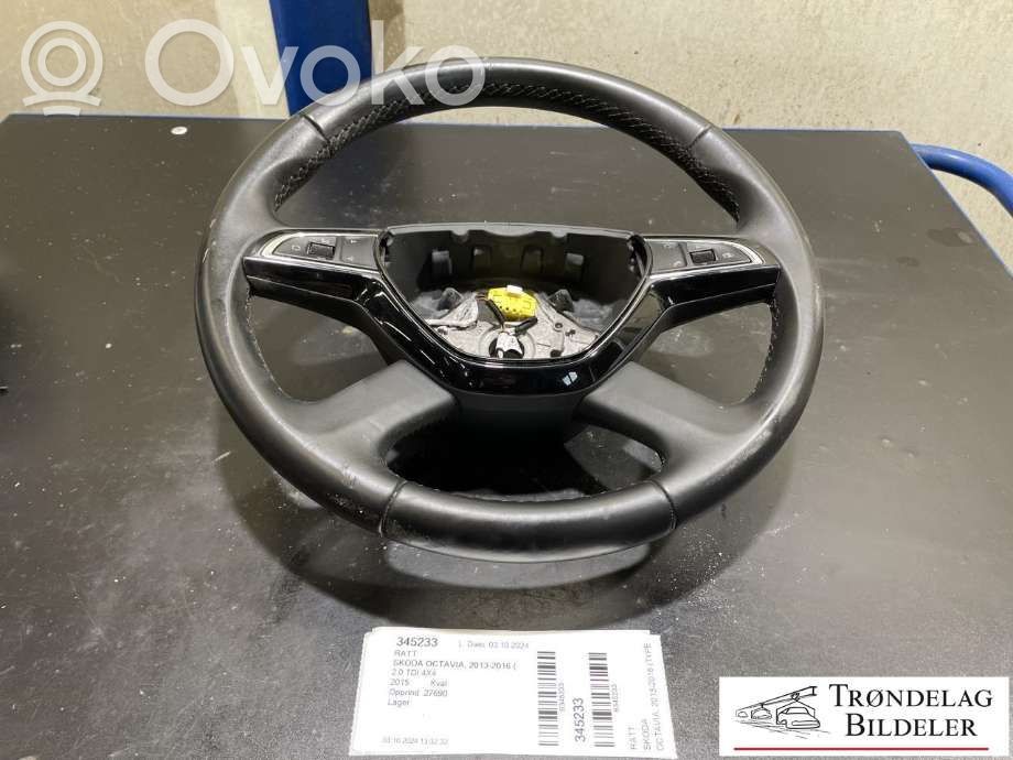 Skoda Octavia Mk3 (5E) Ohjauspyörä 
