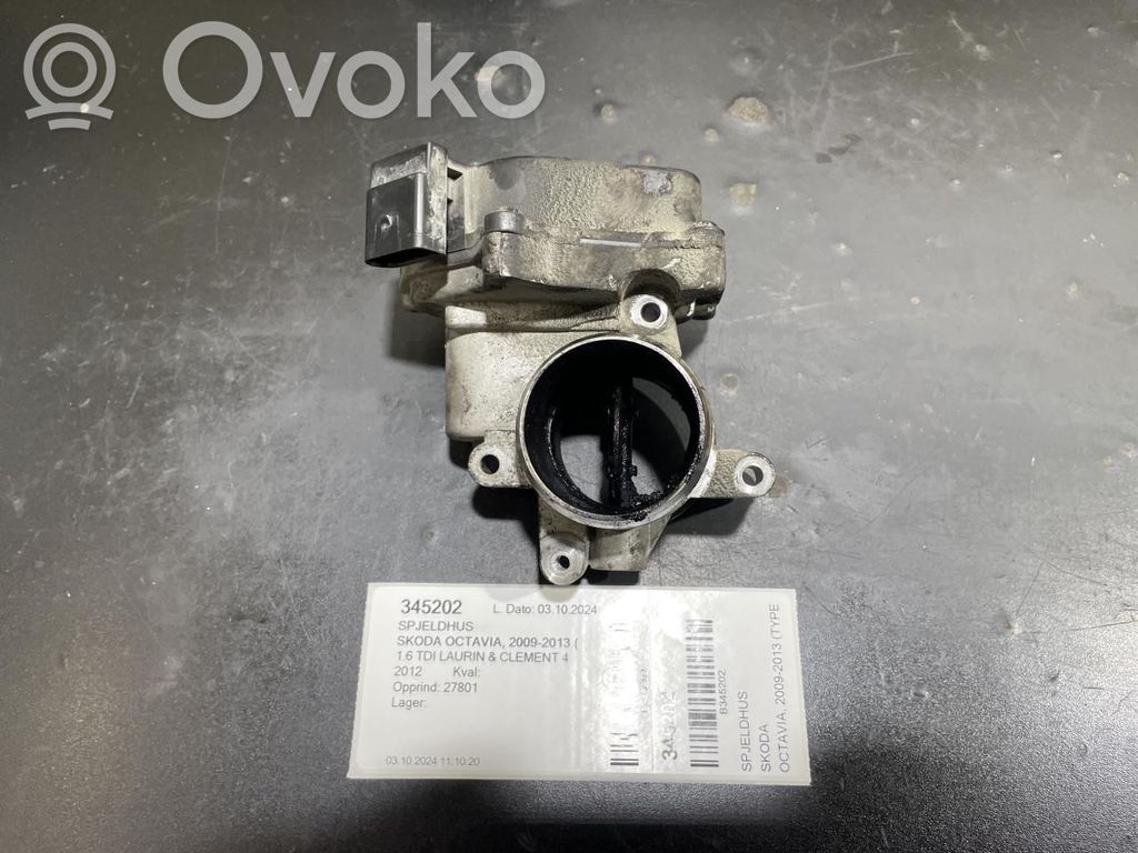 Skoda Octavia Mk2 (1Z) Valvola corpo farfallato 