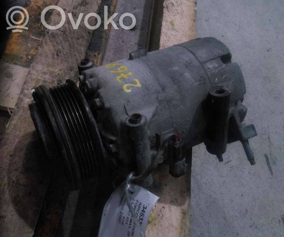 Ford S-MAX Klimakompressor Pumpe 
