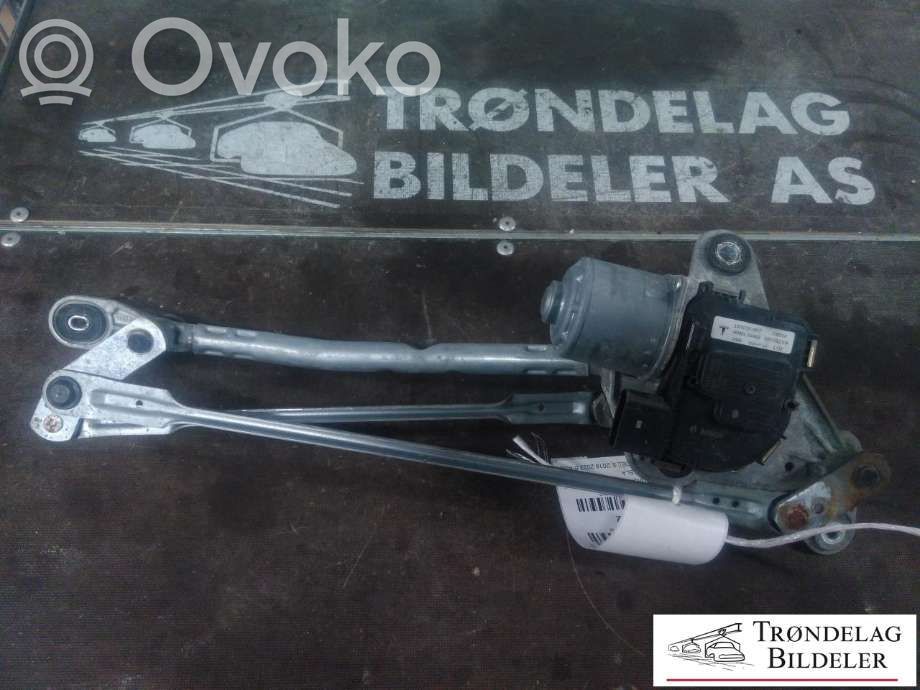 Tesla Model 3 Motor și paralelogram ștergător parbriz 