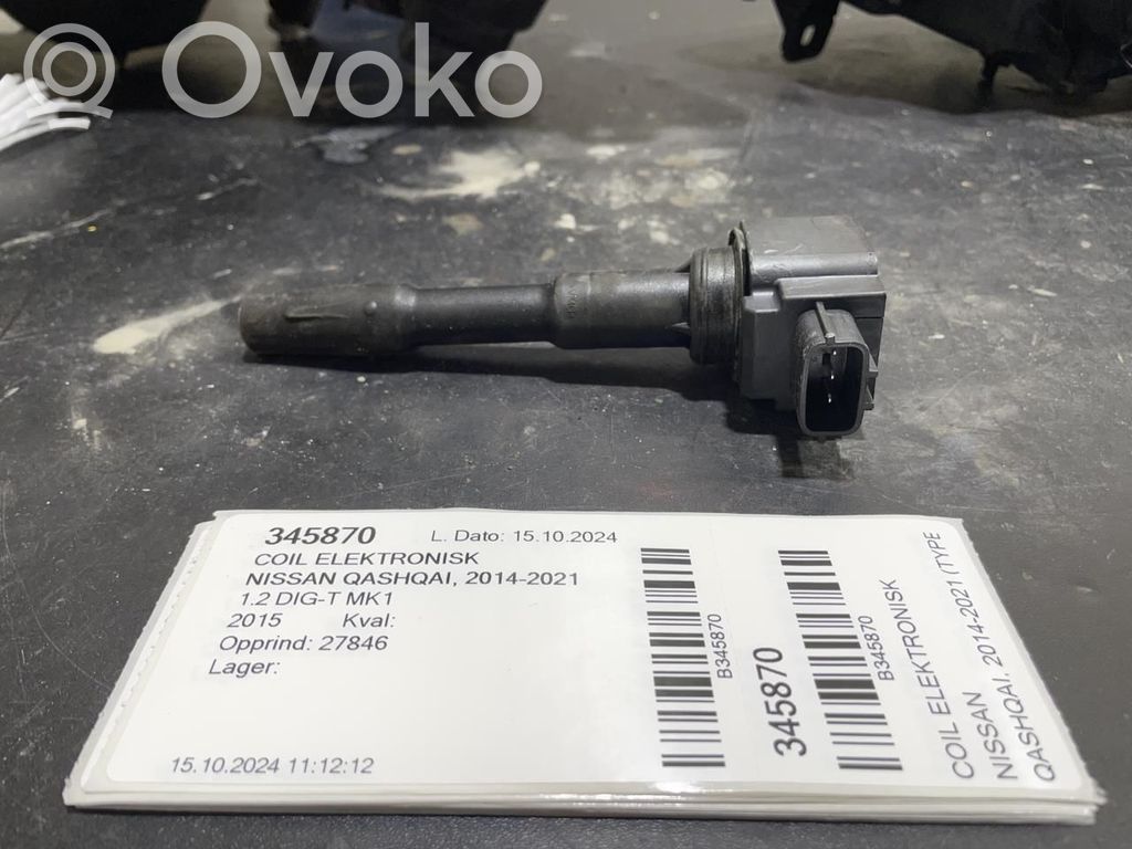 Nissan Qashqai Bobină aprindere 