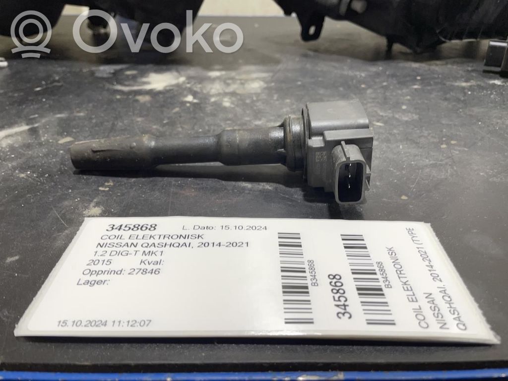 Nissan Qashqai Bobină aprindere 