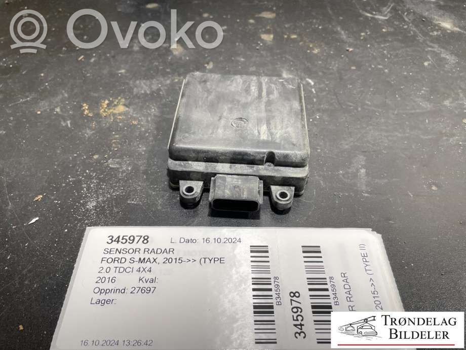Ford S-MAX Distronic sensor radar 