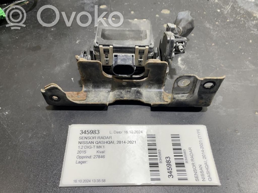 Nissan Qashqai Sensor de radar Distronic 