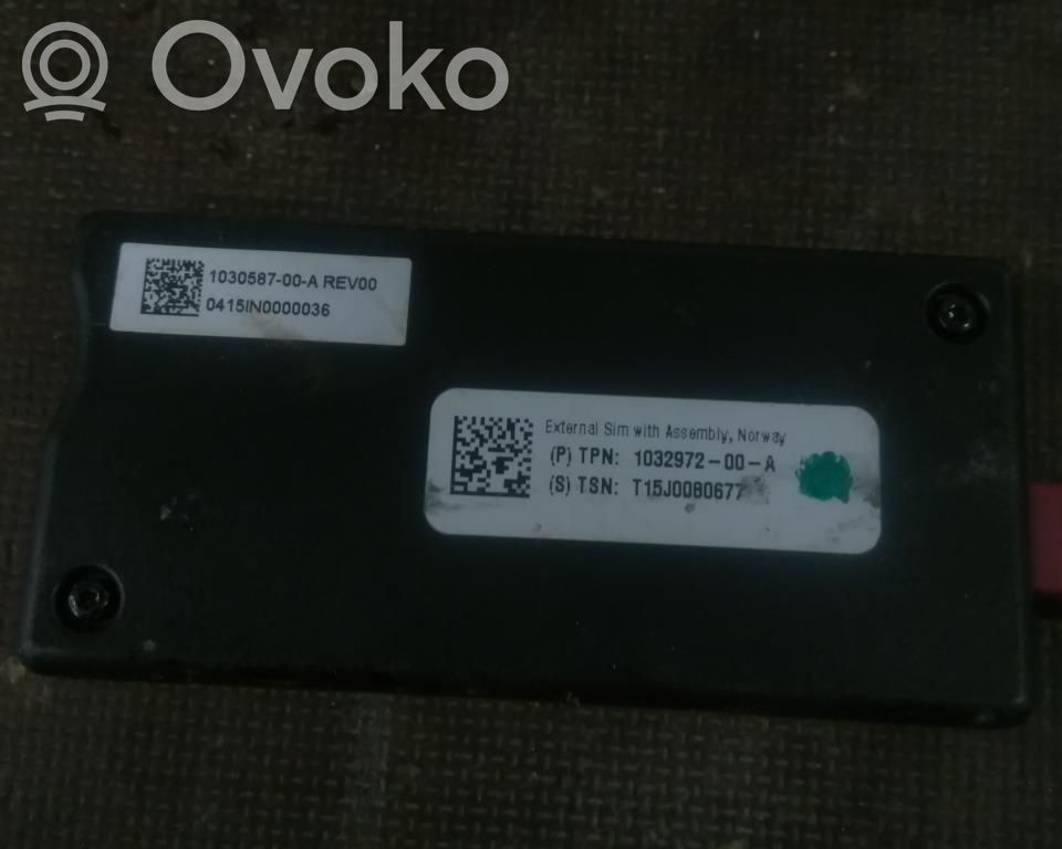 Autres unités de commande / modules   103297200A,103297200A