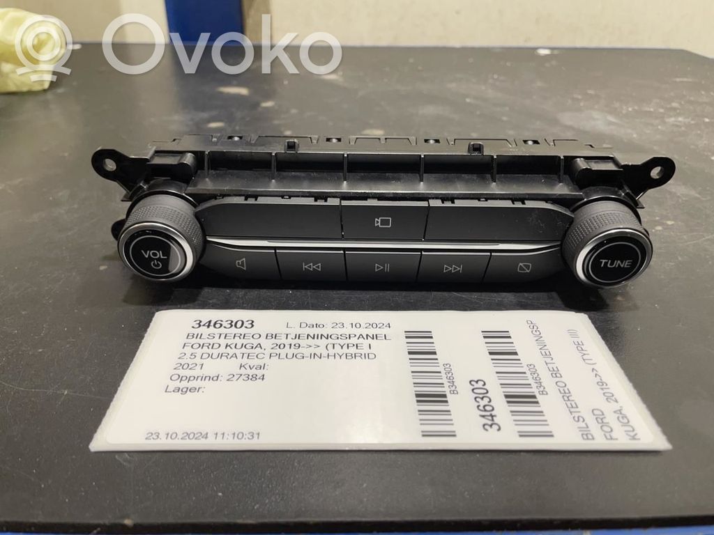 Modul comenzi multimedia   LJ6T18K811BB,LJ6T18K811BB