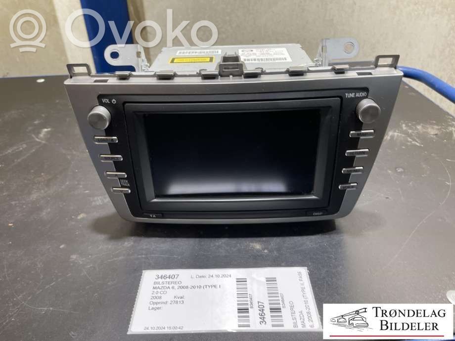Mazda 6 Radio/CD/DVD/GPS head unit 