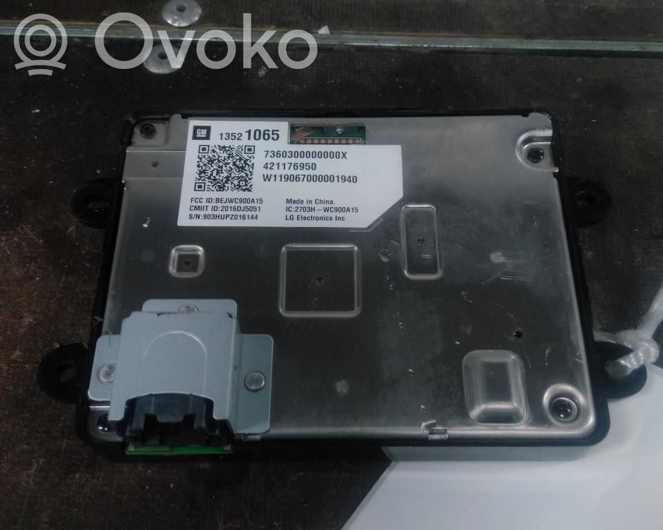Other control units/modules   13521065,13521065