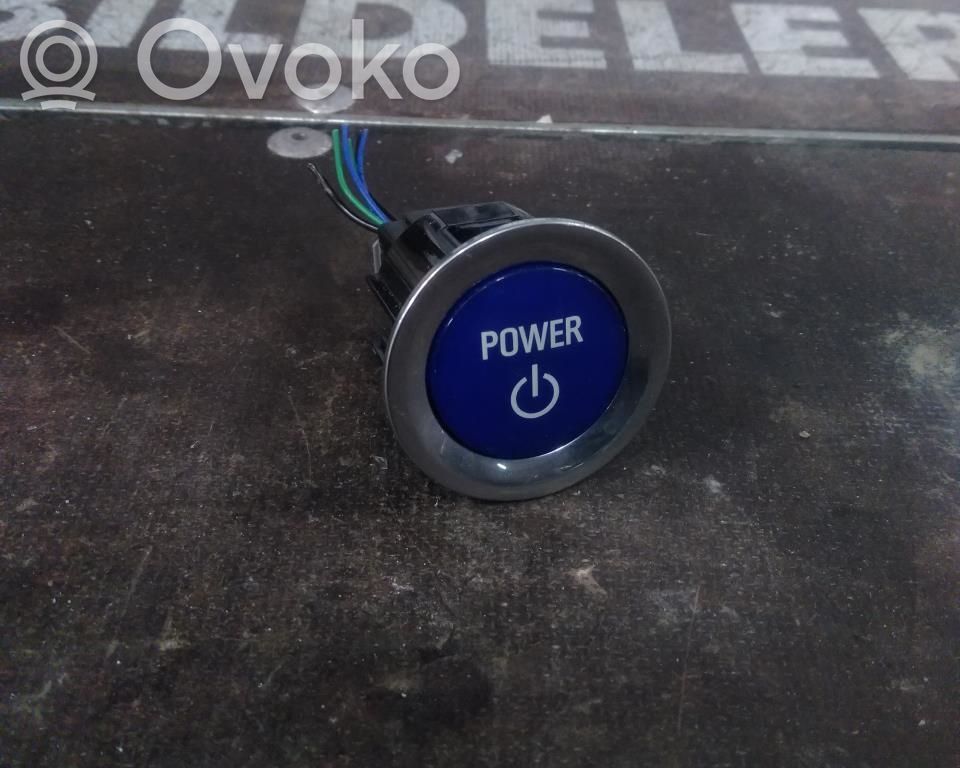 Opel Ampera- E Engine start stop button switch 
