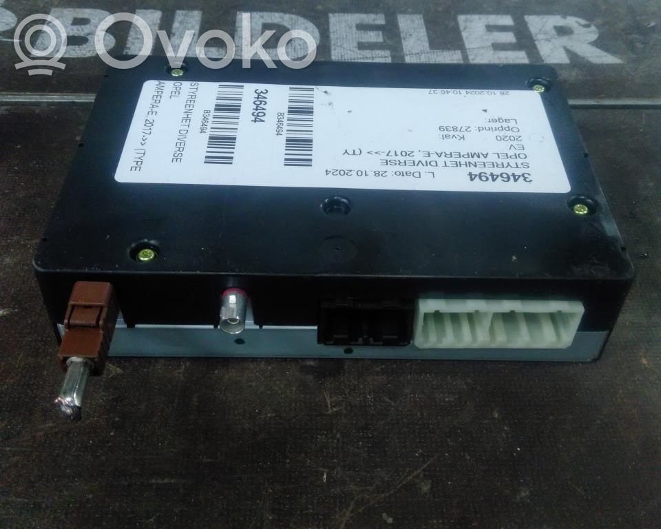 Other control units/modules   84364231,84364231