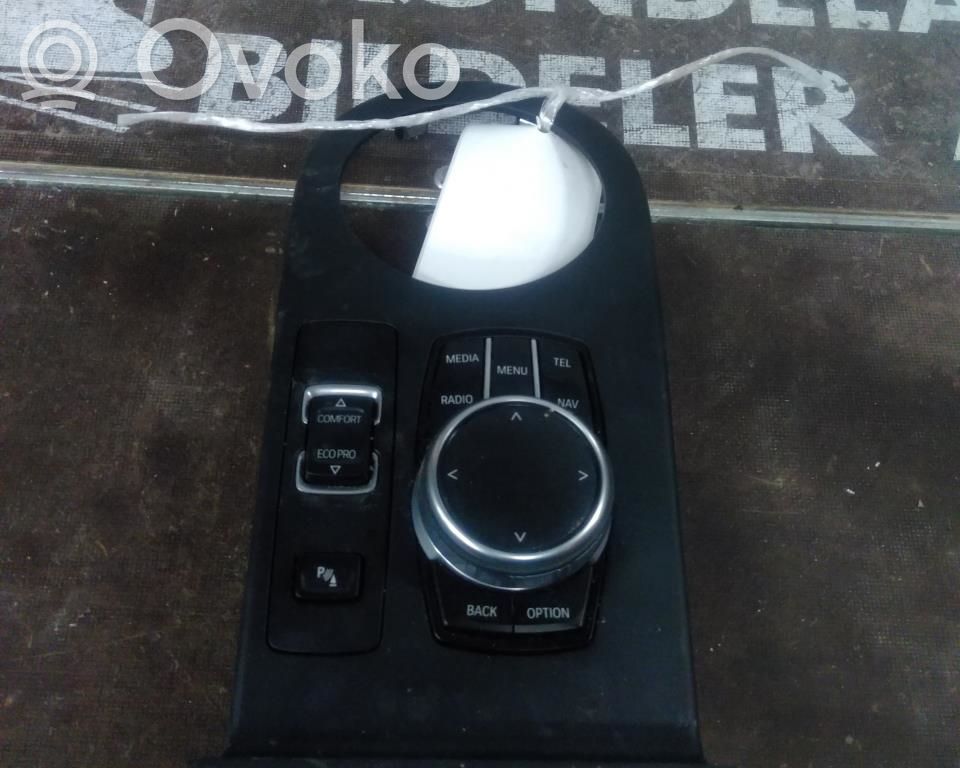 BMW i3 Controllo multimediale autoradio 