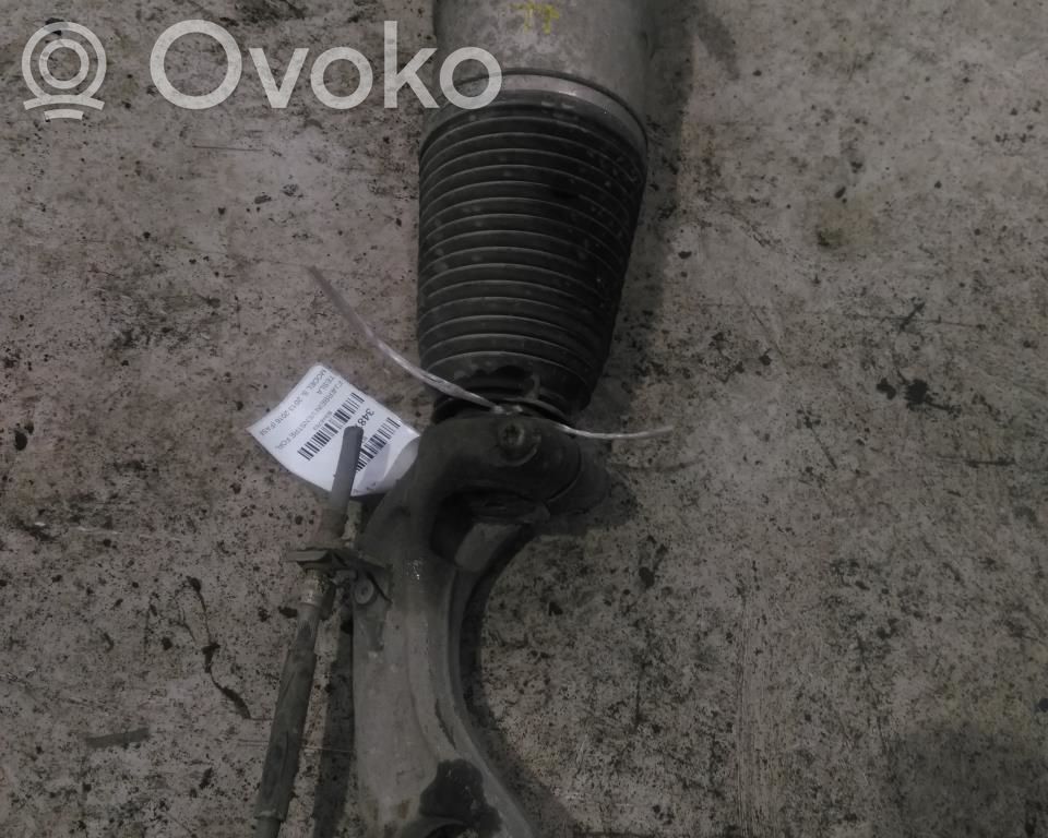 Front shock absorber with coil spring