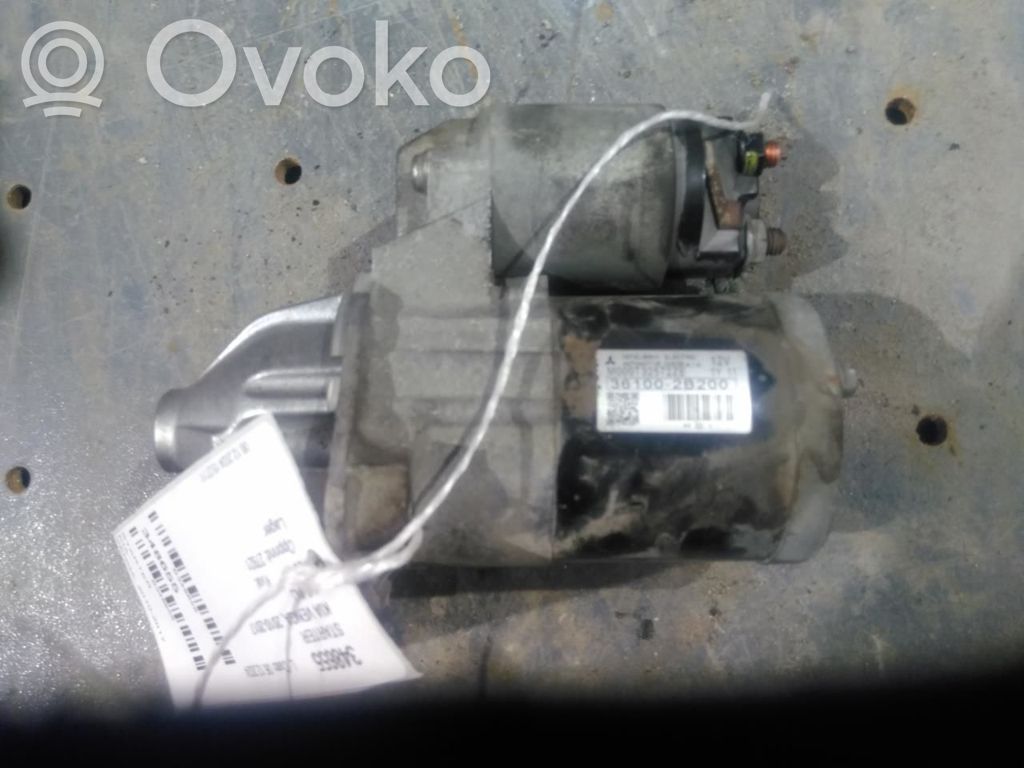 KIA Venga Motorino d’avviamento 