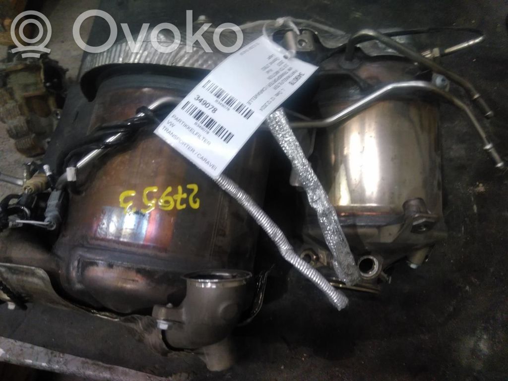 Filtr cząstek stałych Katalizator / FAP / DPF   7LA166AB,7LA181AA,7LA166AB,7LA181AA
