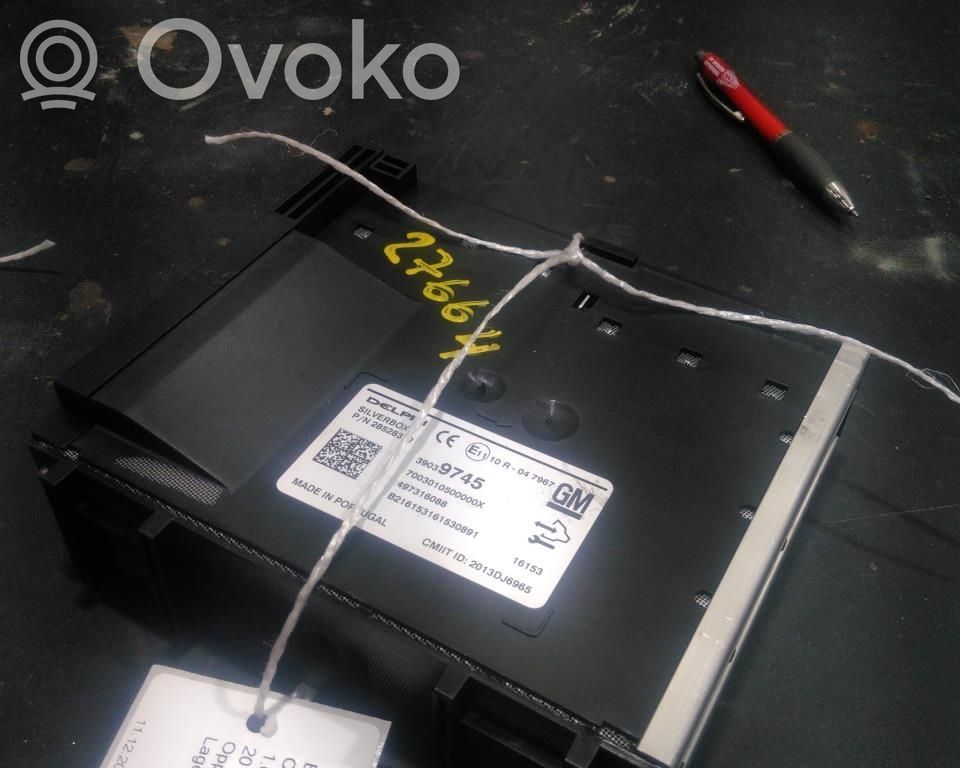 Opel Astra K Kit del sistema de audio 