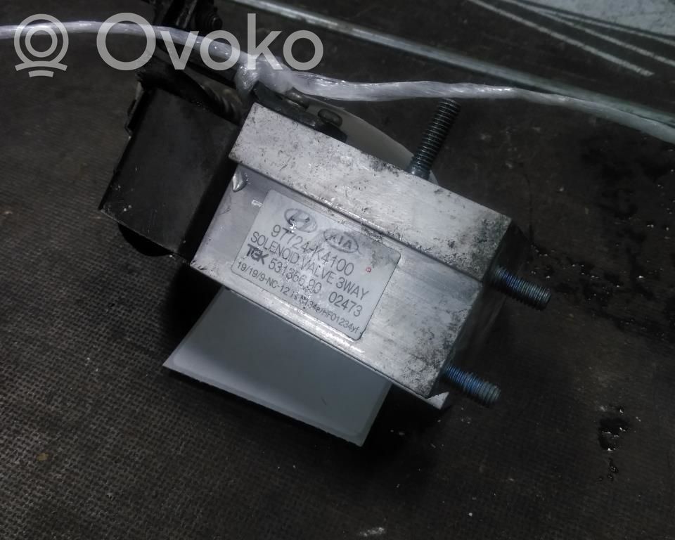 Hyundai Kona I Heizungsventil Wasserventil 