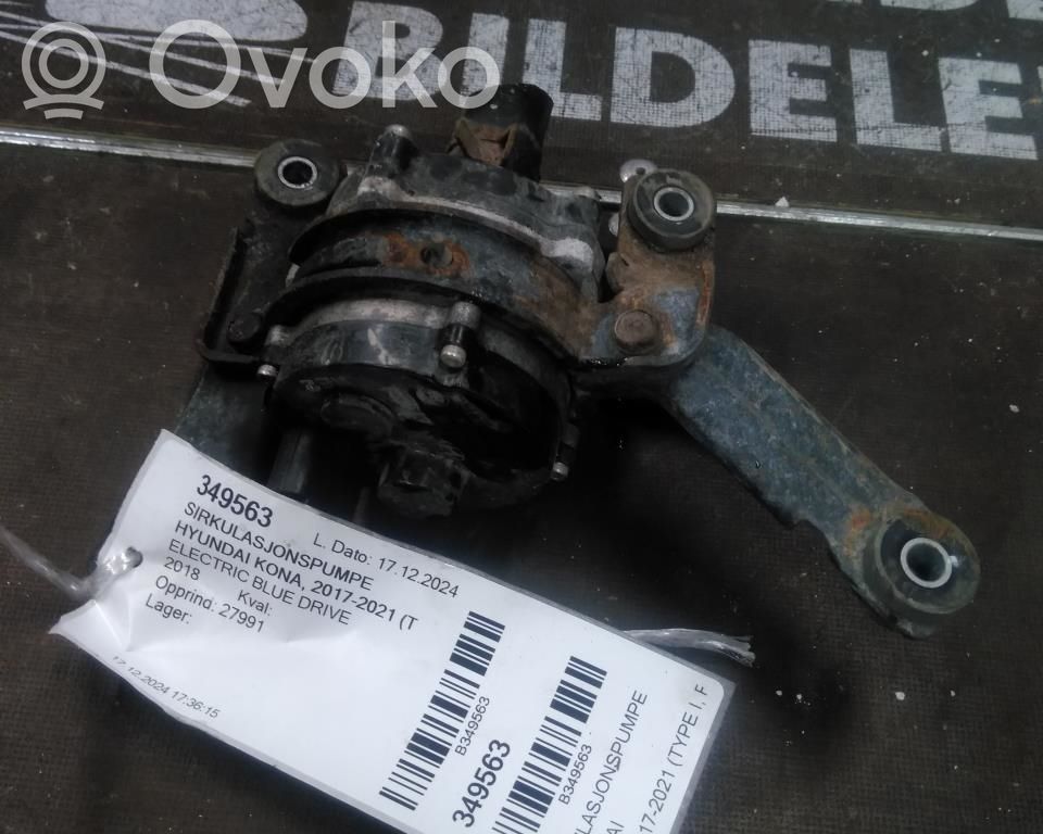 Hyundai Kona I Pompă de circulație încălzitor autonom (webastos) 