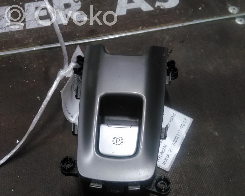 Hyundai Kona I Interruttore del freno di stazionamento/freno a mano