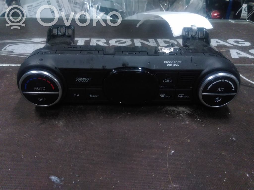 KIA Soul Console centrale, commande chauffage/clim 