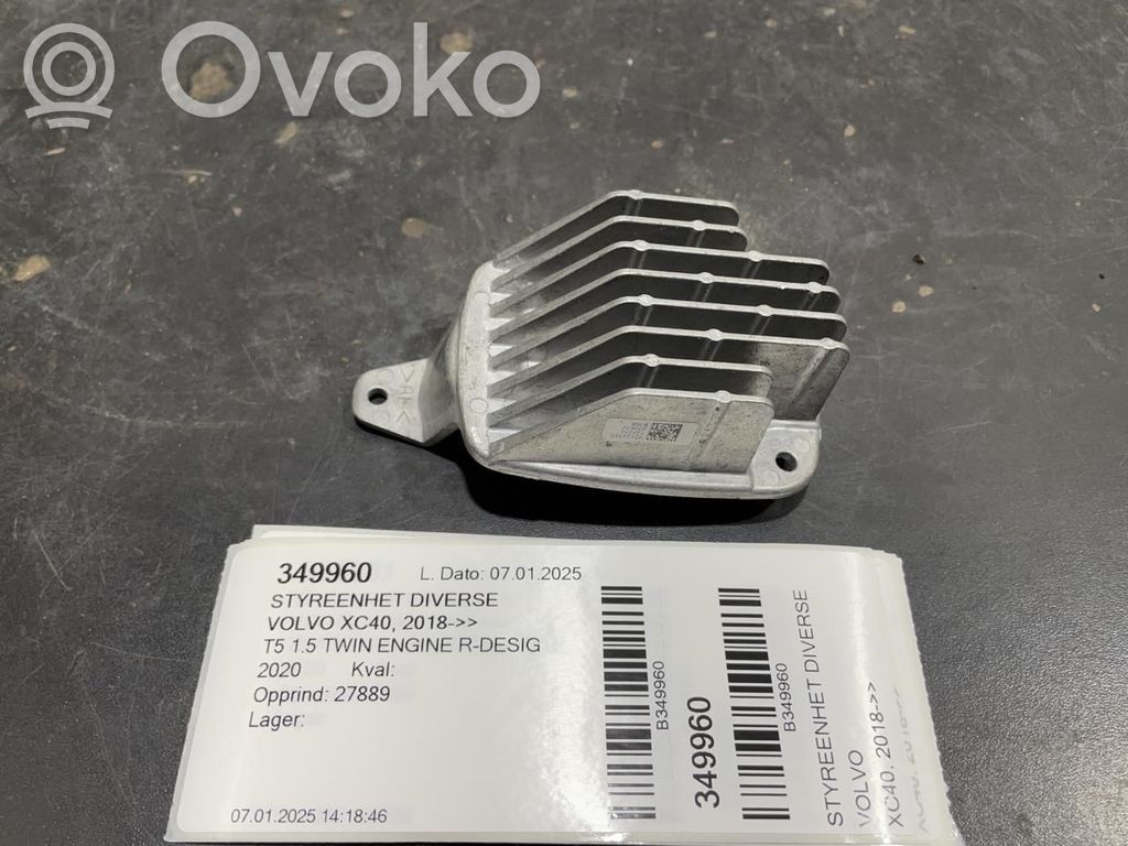 Autres unités de commande / modules   90122310,90122310
