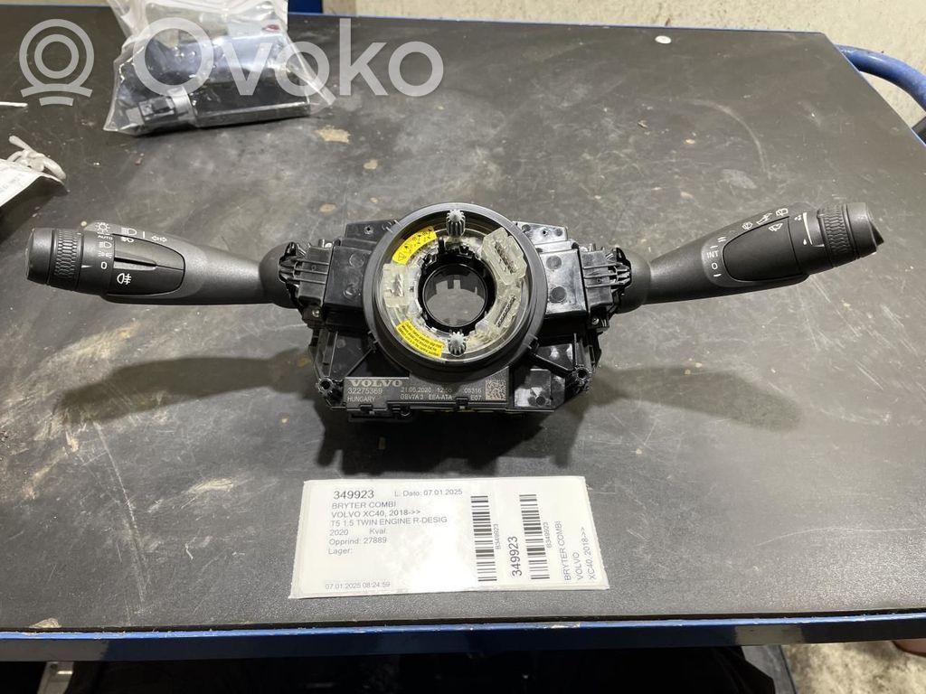 Volvo XC40 Interruttore/pulsante di controllo multifunzione 