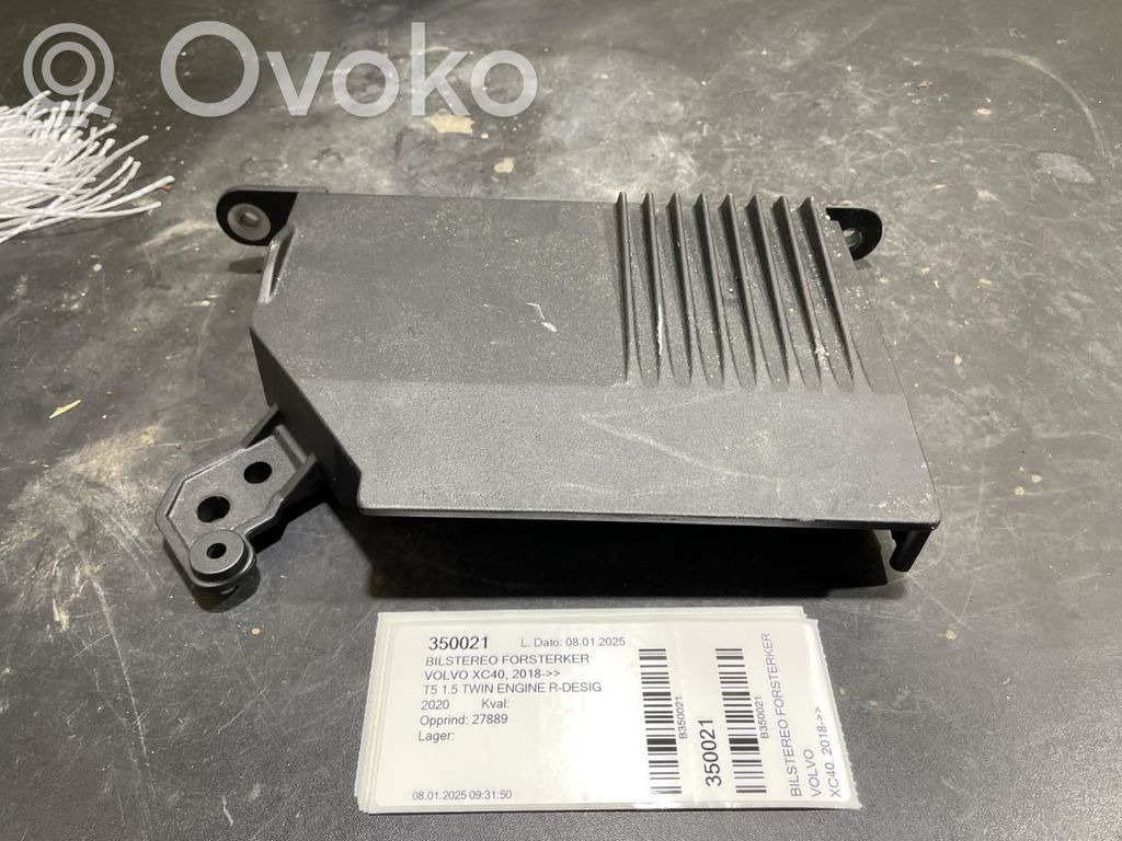 Volvo XC40 Garso stiprintuvas 