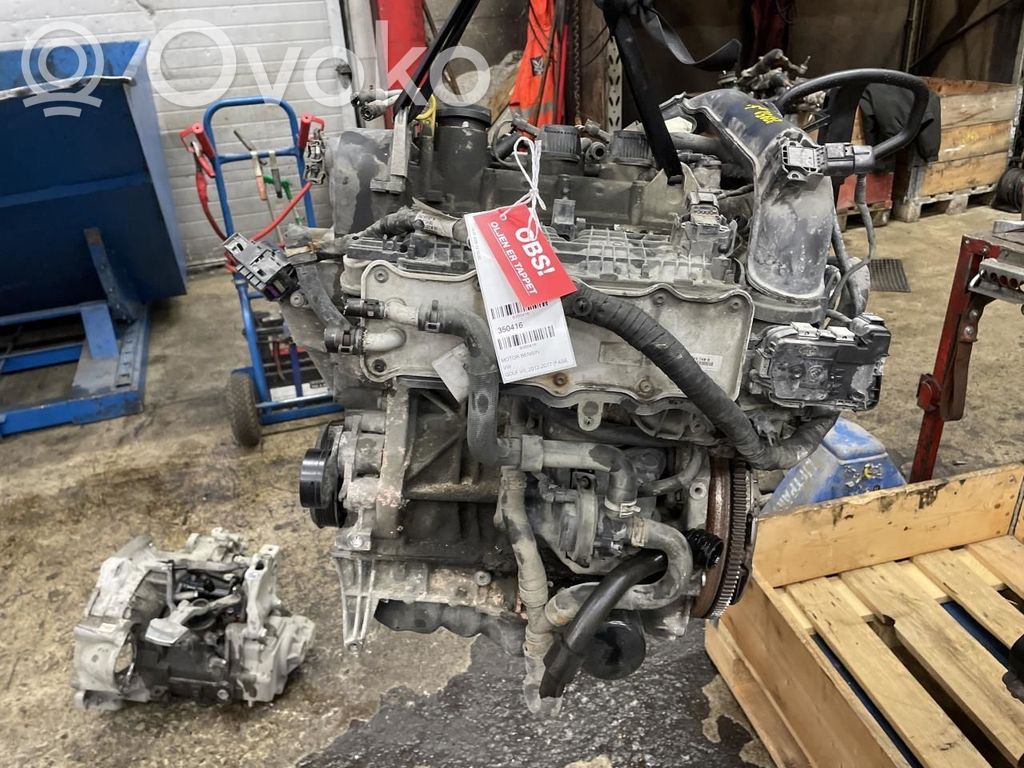 Volkswagen Golf VII Motor 