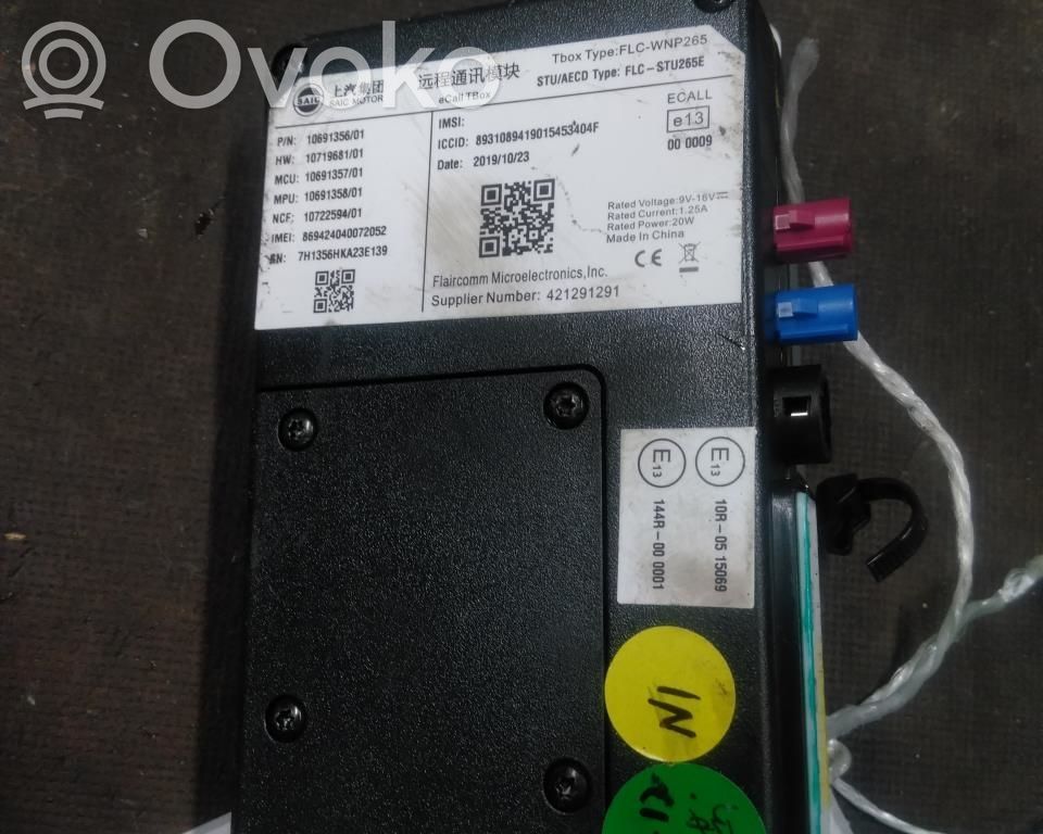 MG ZS Other control units/modules 