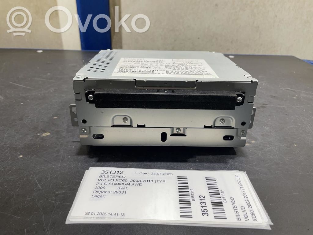 Volvo XC60 Unità principale autoradio/CD/DVD/GPS 