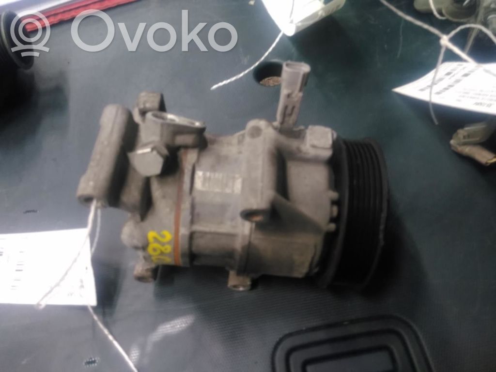 Toyota Yaris Air conditioning (A/C) compressor (pump) 