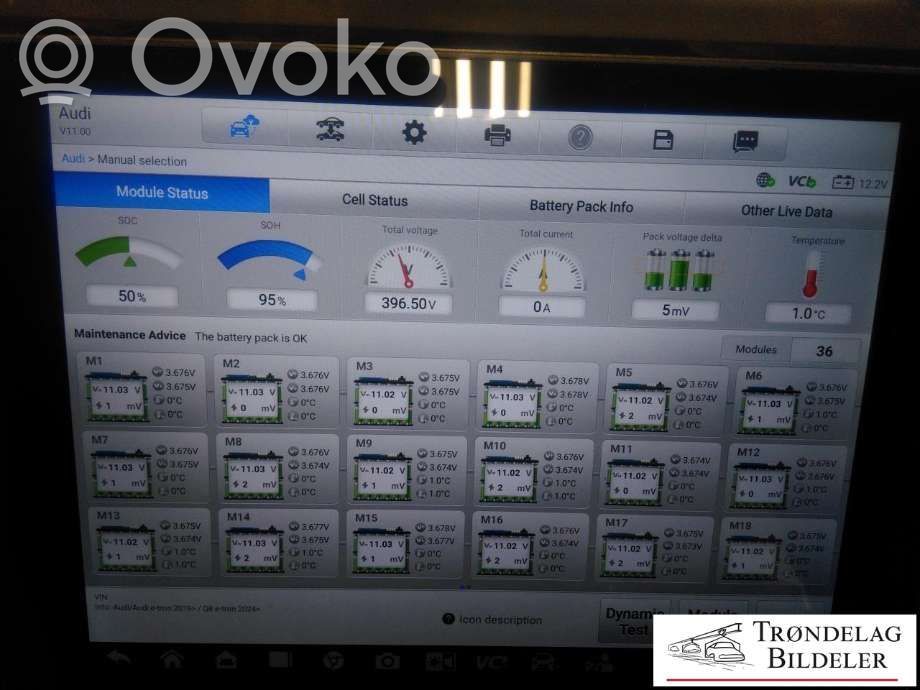 Hibrido/ elektromobilio akumuliatorius   240AH,95KWH