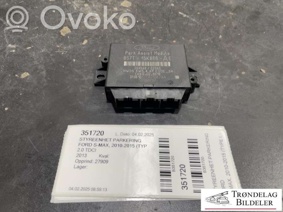 Parking PDC control unit/module   BS7T15K866AE,BS7T15K866AE