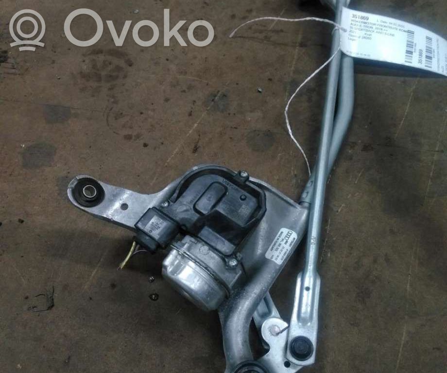 Audi e-tron Motor și paralelogram ștergător parbriz 