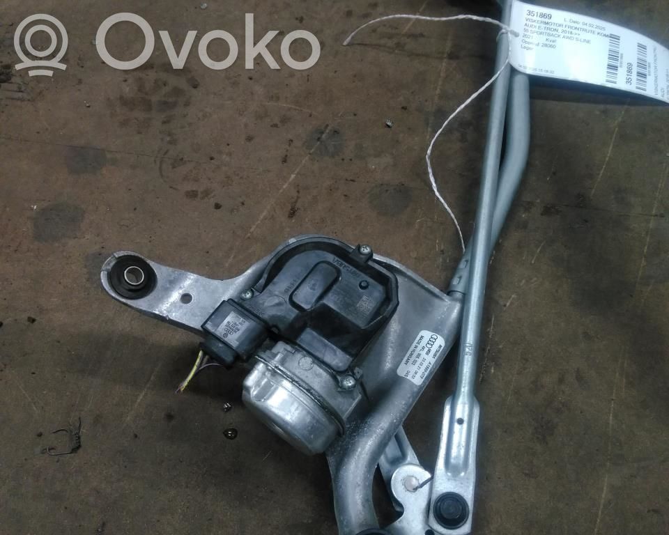 Motor și paralelogram ștergător parbriz   4KL955023,4KL955023