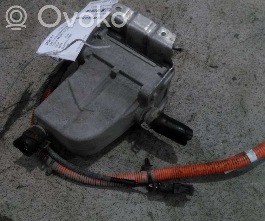 Tesla Model S Elektrische Batterieheizung 
