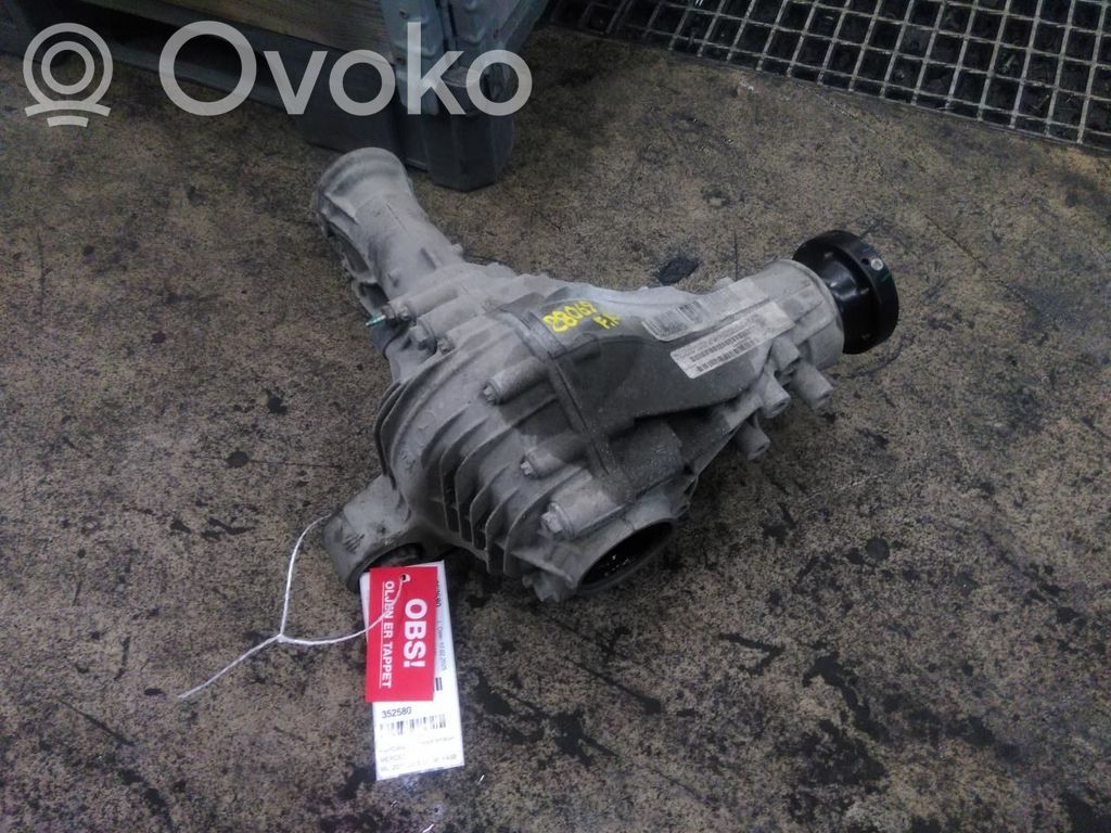 Mercedes-Benz ML W166 Mechanizm różnicowy przedni / Dyferencjał 