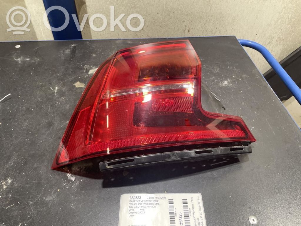 Volvo S90, V90 Takavalot 