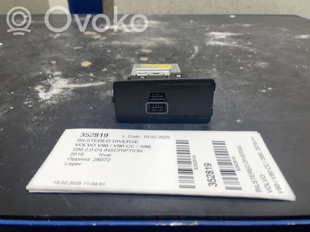Volvo S90, V90 Kit système audio 