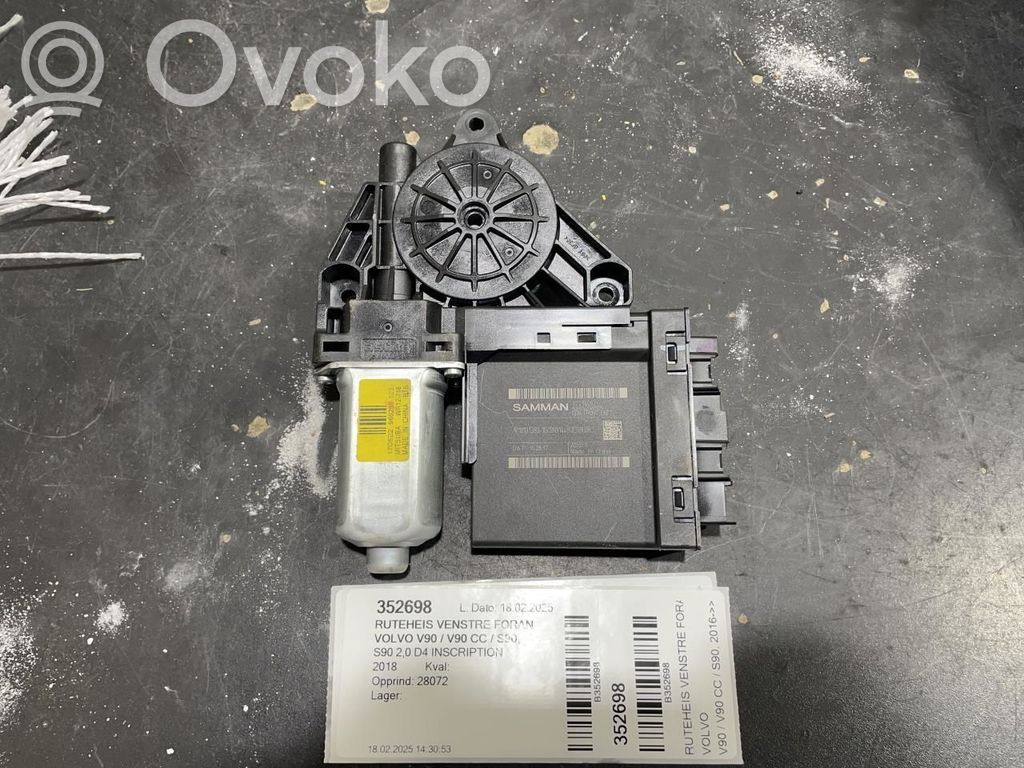 Volvo S90, V90 Alzacristalli elettrico della portiera anteriore