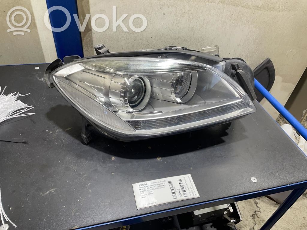 Mercedes-Benz ML W166 Far 