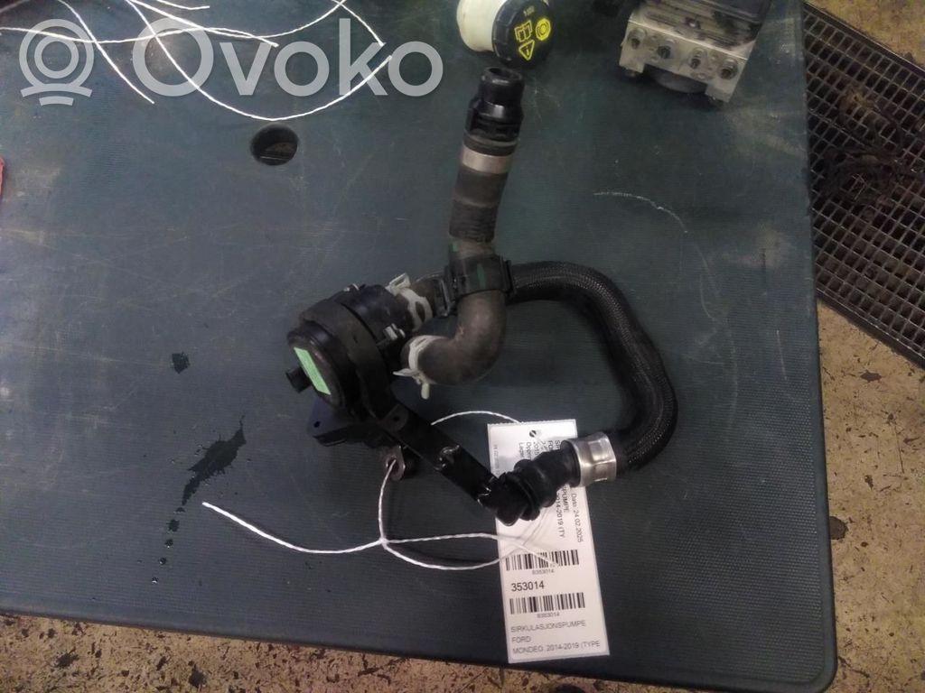 Ford Mondeo MK V Pompă de circulație încălzitor autonom (webastos) 