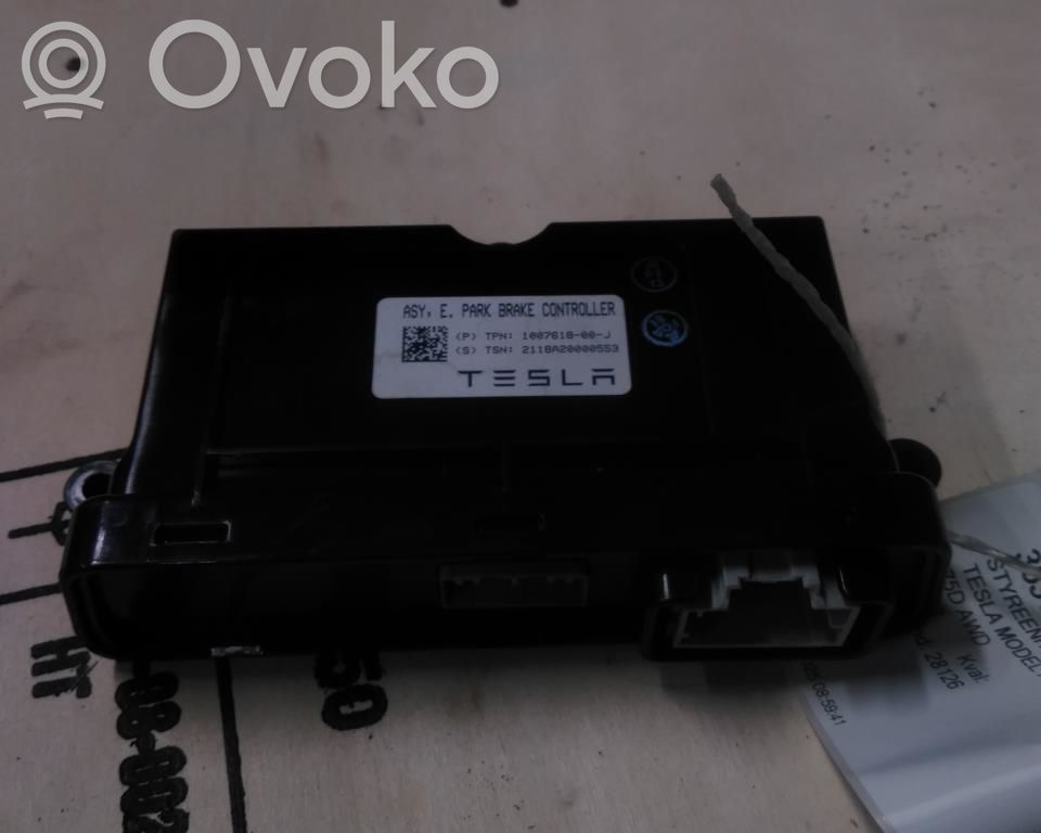 Module de commande de frein à main   100761800J,100761800J