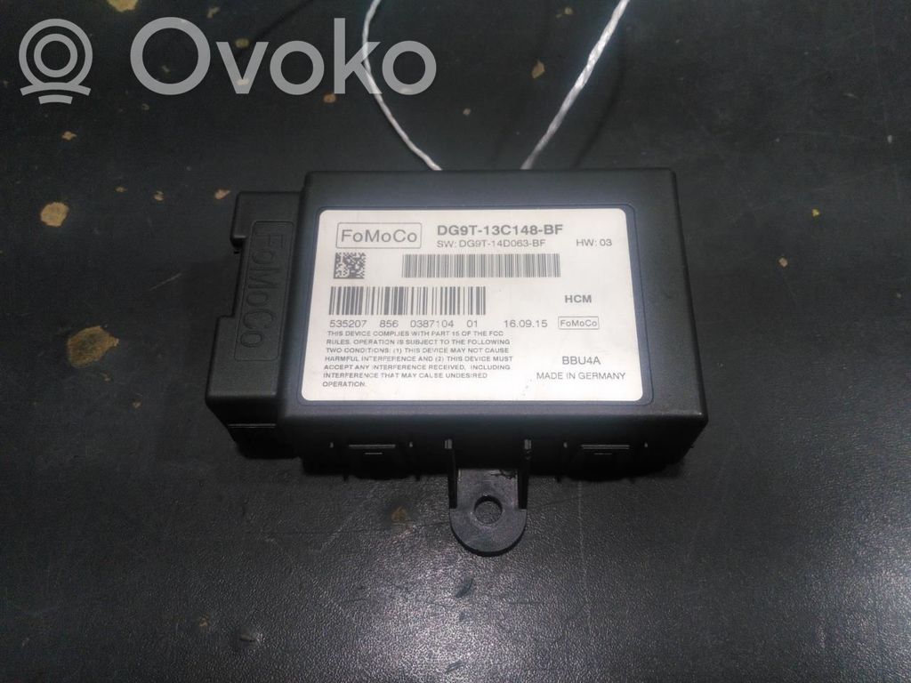 Ford Mondeo MK V Módulo de control de balasto LED 