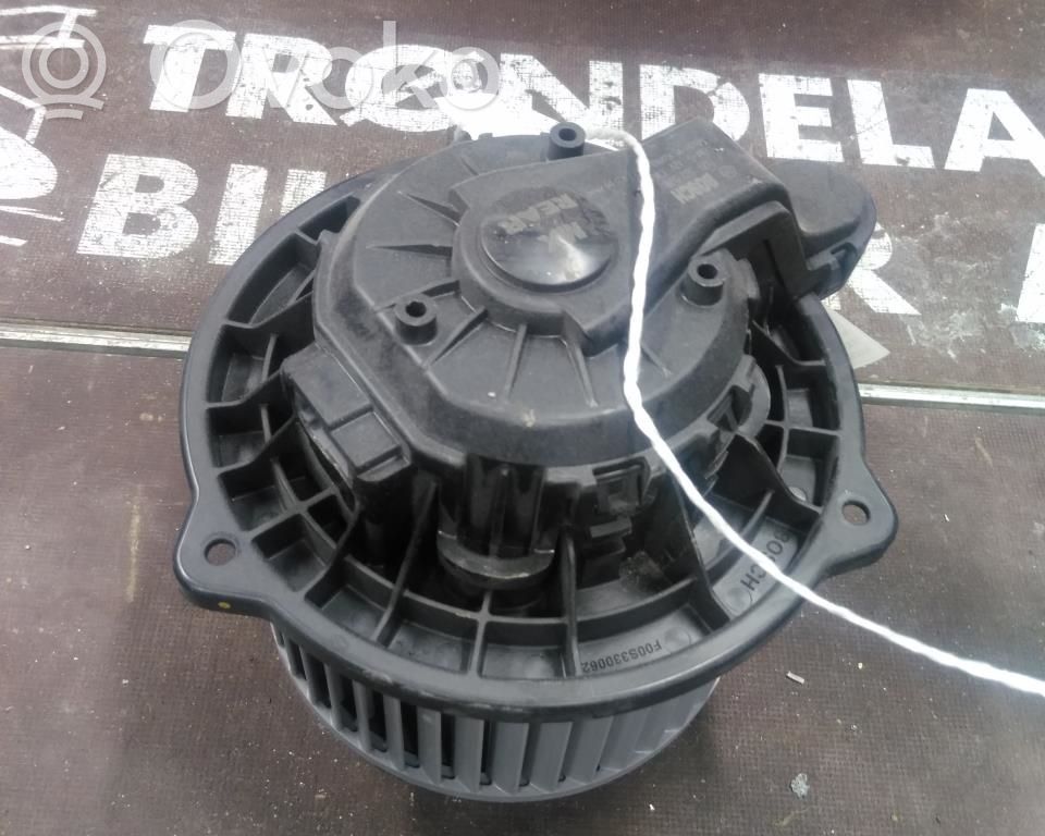 Tesla Model X Ventilator aerotermă 