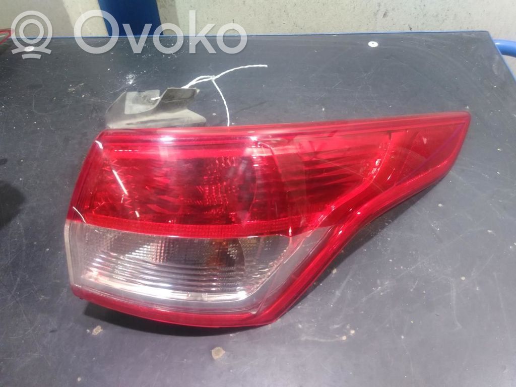 Ford Kuga II Takavalot 