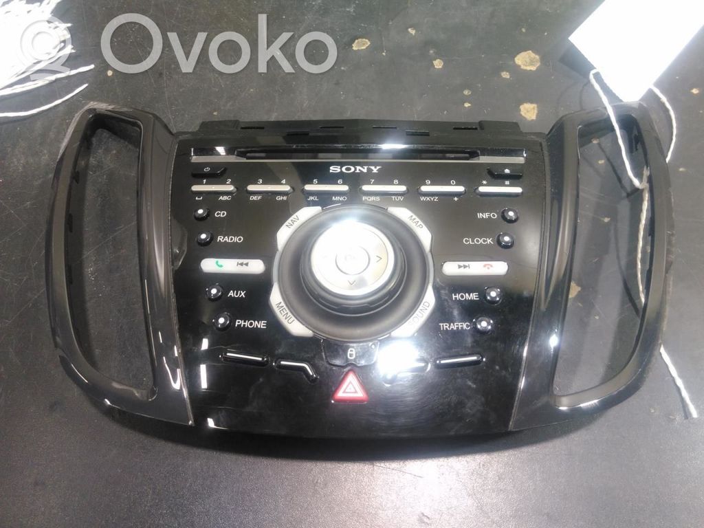 Ford Kuga II Unidad central de control multimedia 