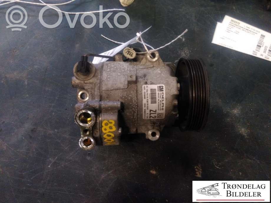 Opel Astra J Compresor (pompă) aer condiționat (A/C) 