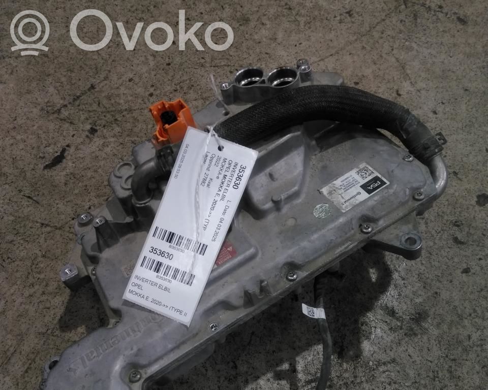Opel Mokka B Inversor/convertidor de voltaje 