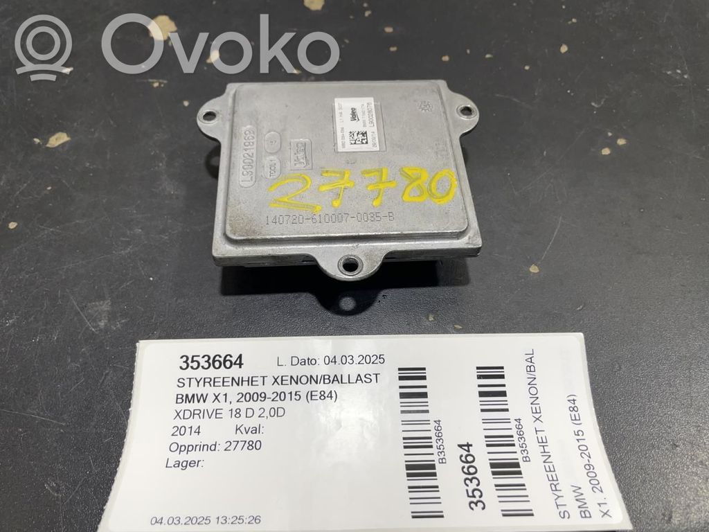 Xenon control unit/module   L90028076,L90028076